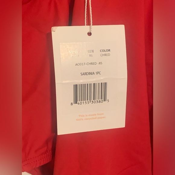 NWT ANDIE SWIM SARDINA ONE PIECE - Picture 4 of 4